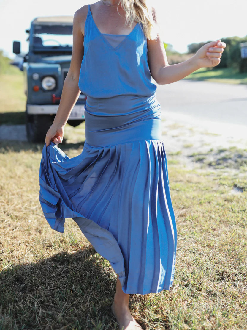 Grace pleated skirt