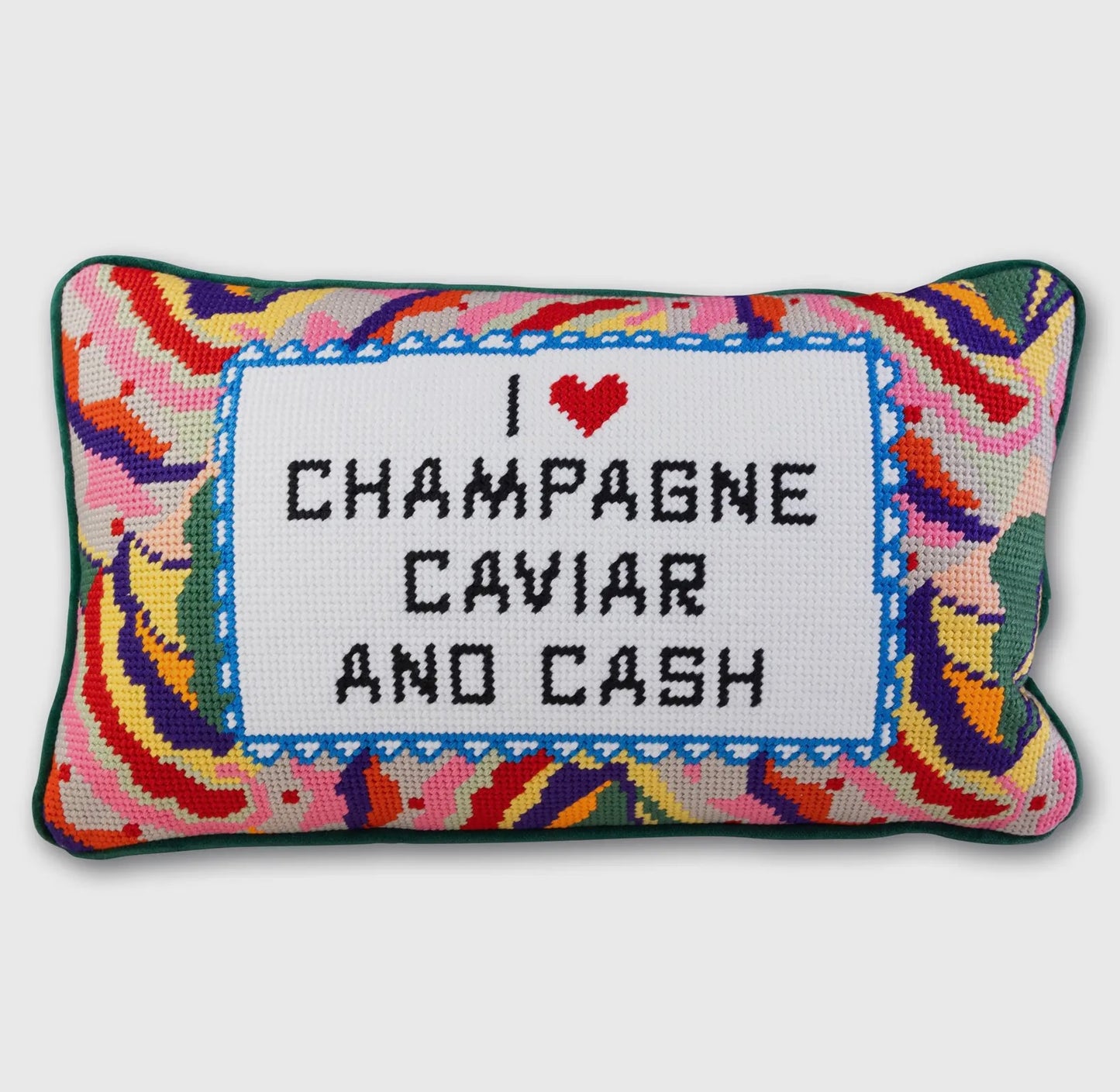 Needlepoint Pillow