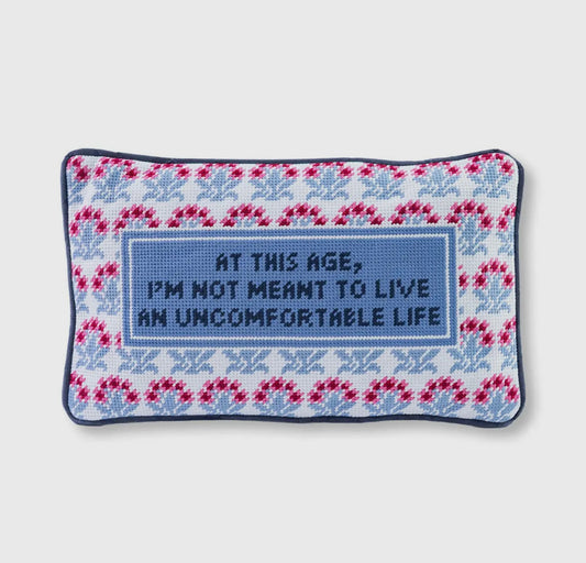 Needlepoint Pillow