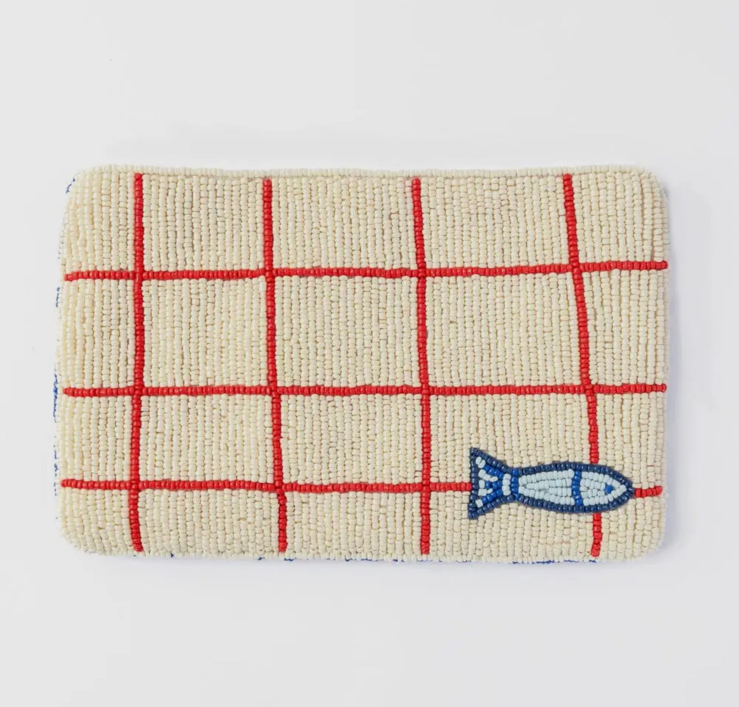 Sardine Beaded Bag