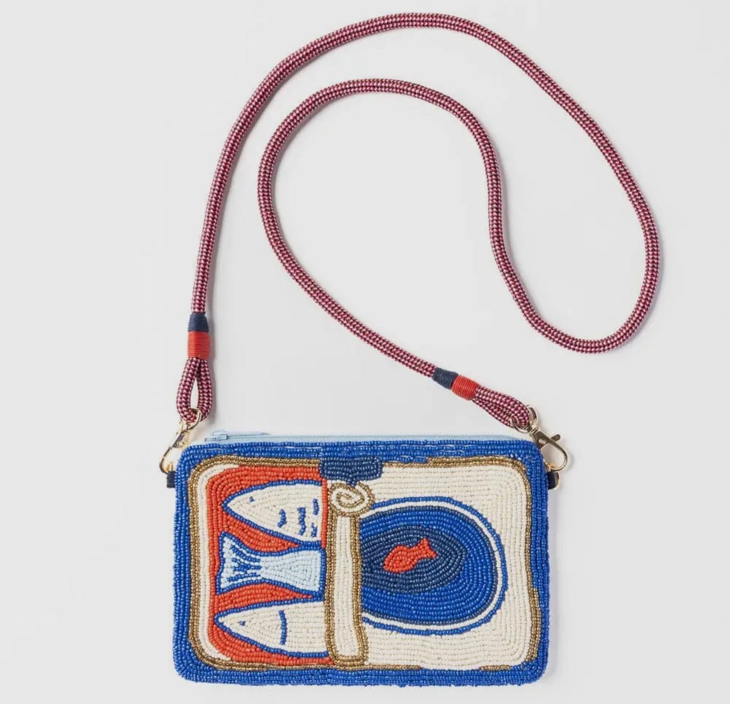 Sardine Beaded Bag