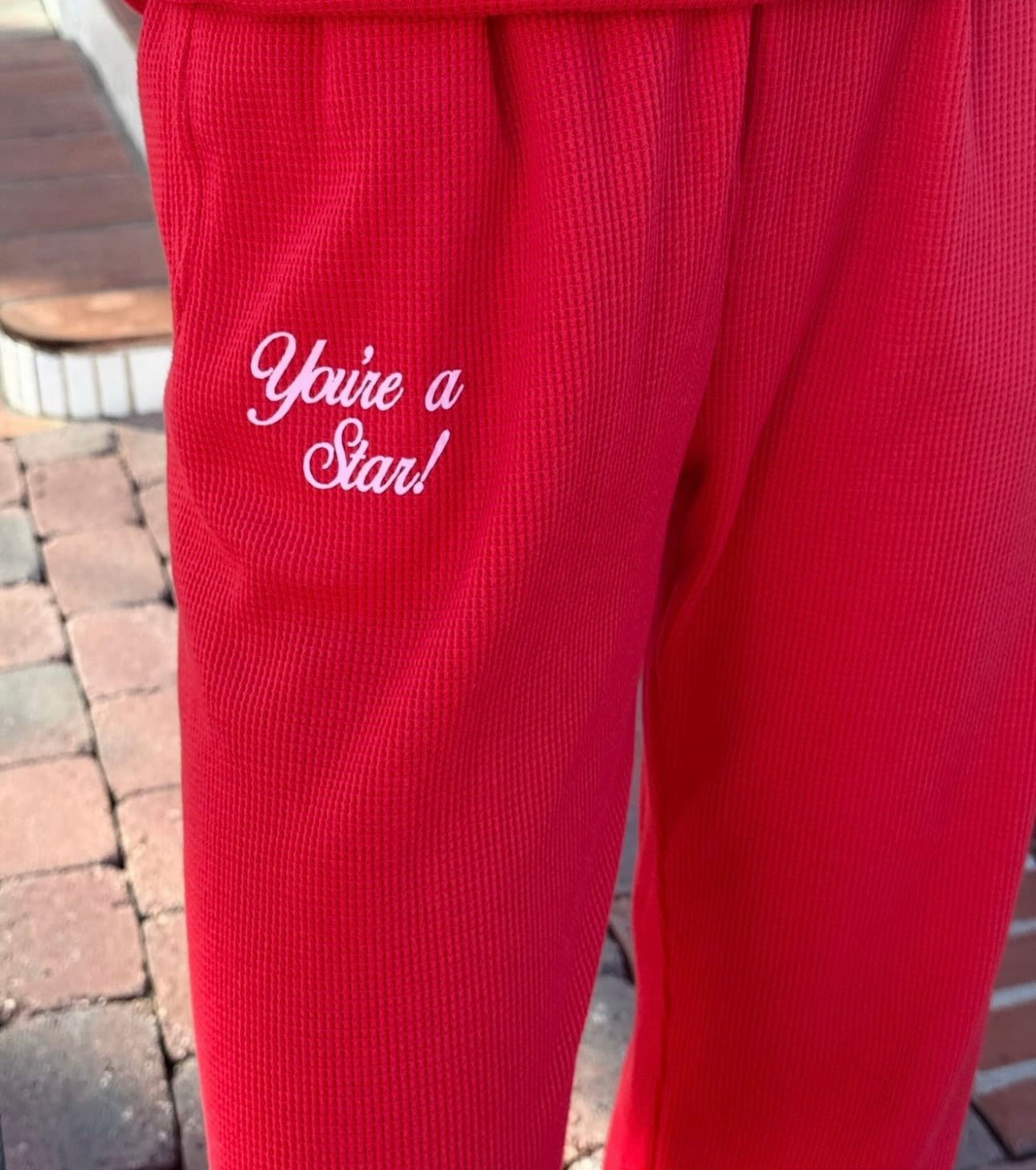 You’re a Star Wide Leg Sweatpants